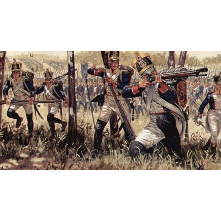 Italeri Infanterie française guerres Napoléoniennes