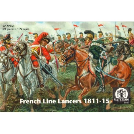 Figurine Lancers de ligne français 1811-15